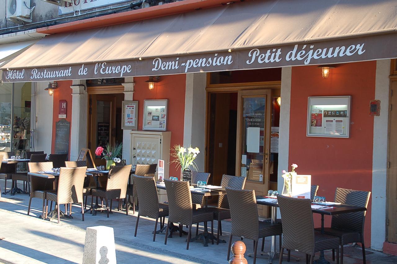 Hotel Restaurant L'Europe Saint-Florent  Exterior foto